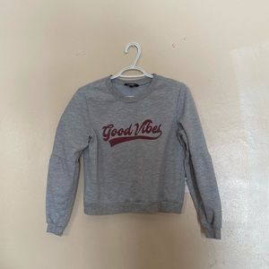 GOOD VIBES SWEATER